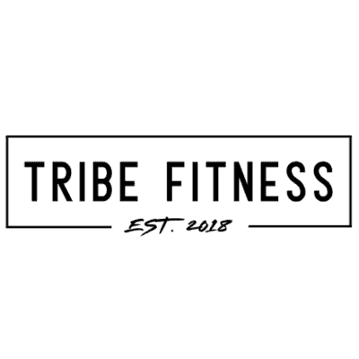 Logo of Tribe Fitness, established in 2013, with a minimalist design.